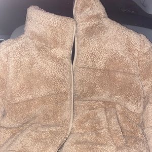 Hollister Bubble Jacket!